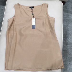 Talbots silk sleeveless top